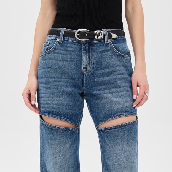 7 For All MANKIND SPENCER FLARE 32 NEW NWT - Picture 4 of 8